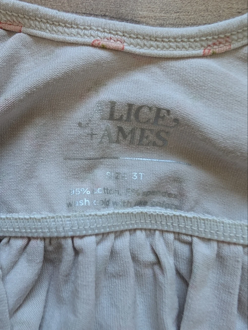 Alice + Ames Tank Ballet Dress in Miss Berry - Size 3T - Picture 3 of 5